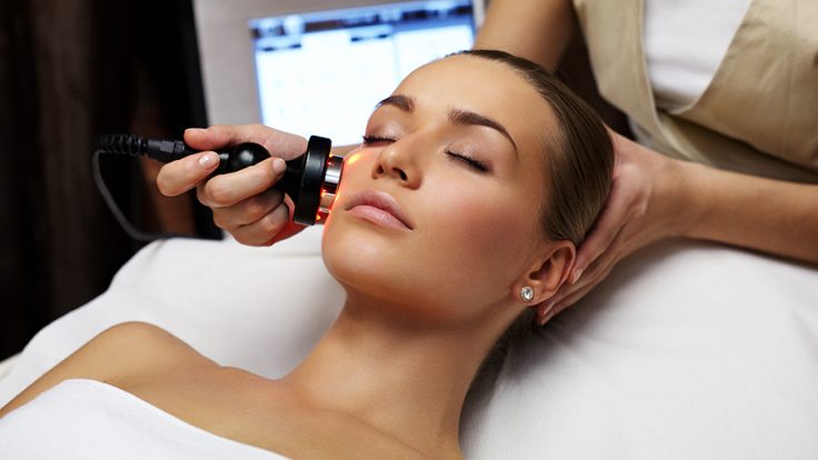 Lazerle Yüz Gençlestirme